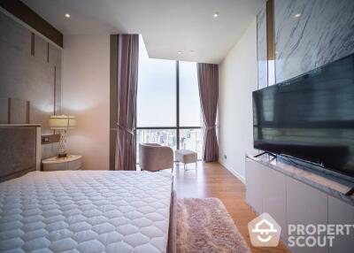 3-BR Duplex at Magnolias Waterfront Residences near BTS Saphan Taksin (ID 495705)