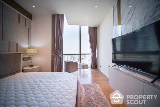 3-BR Duplex at Magnolias Waterfront Residences near BTS Saphan Taksin (ID 495705)