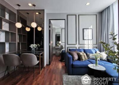 1-BR Condo at Wish Signature Midtown Siam near BTS Ratchathewi (ID 381991)