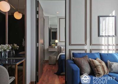 1-BR Condo at Wish Signature Midtown Siam near BTS Ratchathewi (ID 381991)