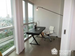 3-BR Condo at The River Condominium near BTS Saphan Taksin (ID 512540)