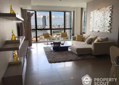 3-BR Condo at The River Condominium near BTS Saphan Taksin (ID 512540)