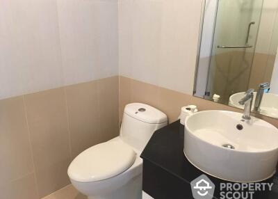 2-BR Condo at Sukhumvit Living Town near MRT Phetchaburi