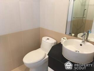 2-BR Condo at Sukhumvit Living Town near MRT Phetchaburi