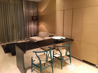 1-BR Condo at Saladaeng Residences near MRT Si Lom (ID 511389)