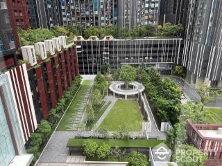 1-BR Condo at Life Asoke Hype near ARL Makkasan