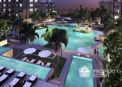 2-BR Condo at Belle Grand Rama 9 near MRT Phra Ram 9