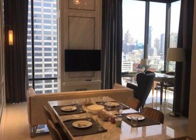 2-BR Condo at Ashton Silom near BTS Chong Nonsi