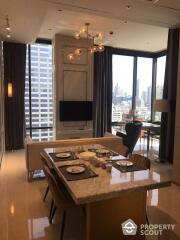 2-BR Condo at Ashton Silom near BTS Chong Nonsi