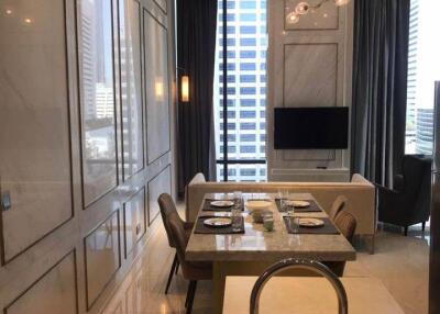 2-BR Condo at Ashton Silom near BTS Chong Nonsi