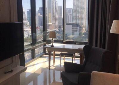 2-BR Condo at Ashton Silom near BTS Chong Nonsi