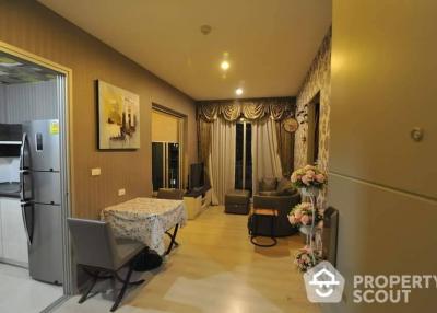 2-BR Condo at Life Ratchadapisek near MRT Huai Khwang