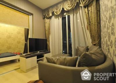 2-BR Condo at Life Ratchadapisek near MRT Huai Khwang