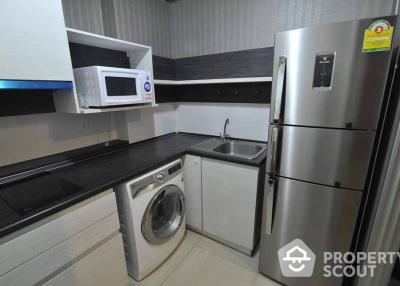 2-BR Condo at Life Ratchadapisek near MRT Huai Khwang