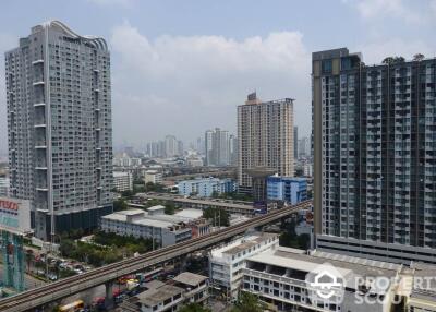 1-BR Condo at Ideo Verve Sukhumvit near BTS On Nut