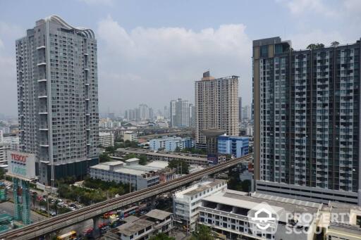 1-BR Condo at Ideo Verve Sukhumvit near BTS On Nut