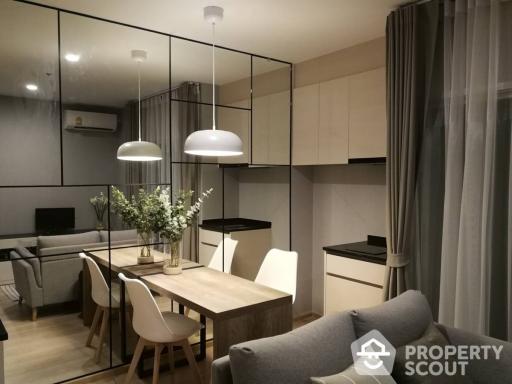 2-BR Condo at Noble Revolve Ratchada near MRT Thailand Cultural Centre