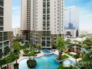 1-BR Condo at Belle Grand Rama 9 near MRT Phra Ram 9