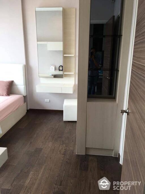 1-BR Condo at Q Asoke near MRT Phetchaburi (ID 388909)