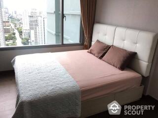 1-BR Condo at Q Asoke near MRT Phetchaburi (ID 388909)