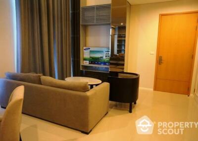 1-BR Condo at Villa Asoke near MRT Phetchaburi (ID 513785)