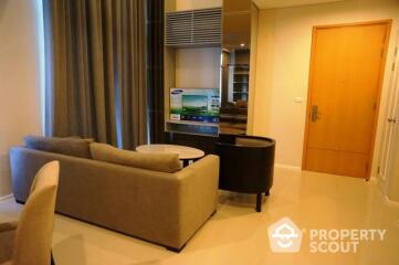 1-BR Condo at Villa Asoke near MRT Phetchaburi (ID 513785)