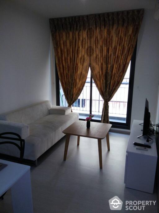 1-BR Condo at Rhythm Sukhumvit 42 near BTS Ekkamai (ID 558238)