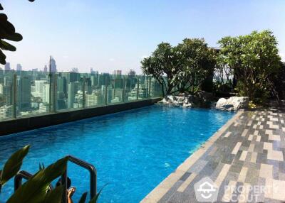 1-BR Condo at The Address Asoke near ARL Makkasan