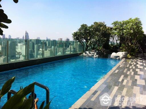 1-BR Condo at The Address Asoke near ARL Makkasan