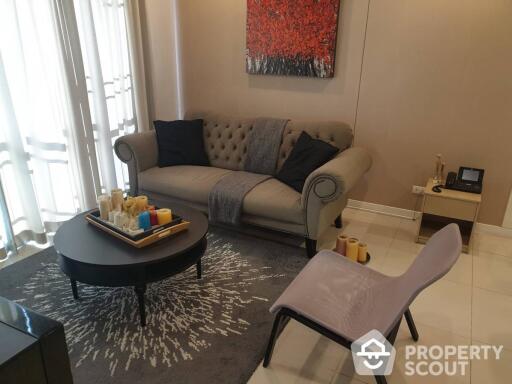 2-BR Condo at Circle Condominium near MRT Phetchaburi