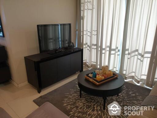 2-BR Condo at Circle Condominium near MRT Phetchaburi