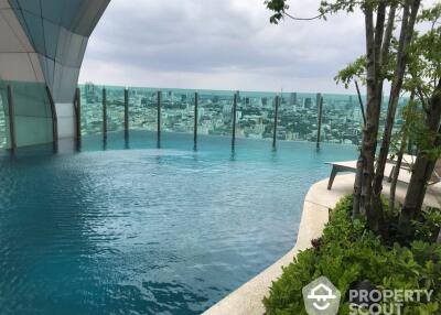 2-BR Condo at Life Ratchadapisek near MRT Huai Khwang