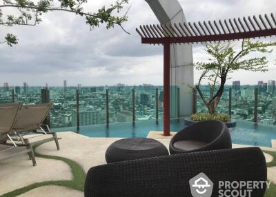 2-BR Condo at Life Ratchadapisek near MRT Huai Khwang