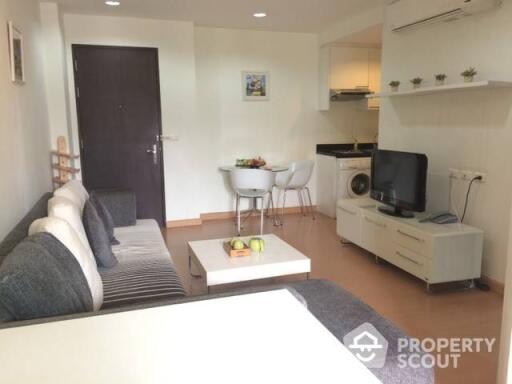 1-BR Condo at The Address Sukhumvit 42 near BTS Ekkamai (ID 513994)