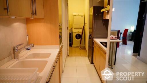 2-BR Condo at Athenee Residence near BTS Phloen Chit (ID 479830)