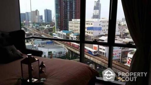 1-BR Condo at The Room Sukhumvit 69 near BTS Phra Khanong