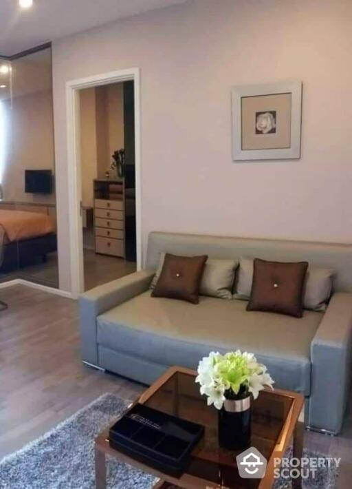 1-BR Condo at The Room Sukhumvit 69 near BTS Phra Khanong