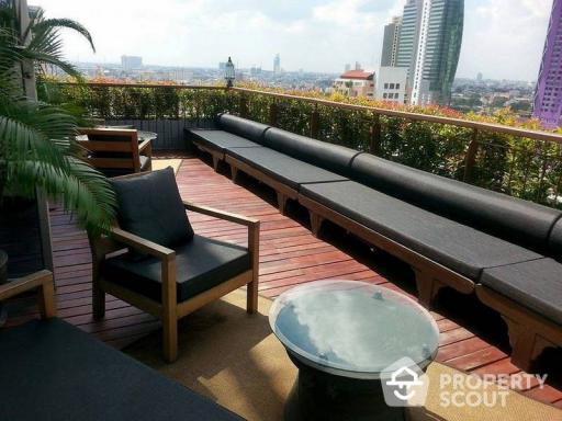 4-BR Condo at Panburi Condo near BTS Surasak (ID 514766)