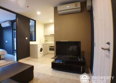 1-BR Condo at Life Asoke near ARL Makkasan