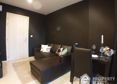 1-BR Condo at Life Asoke near ARL Makkasan