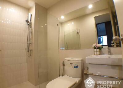 1-BR Condo at Life Asoke near ARL Makkasan