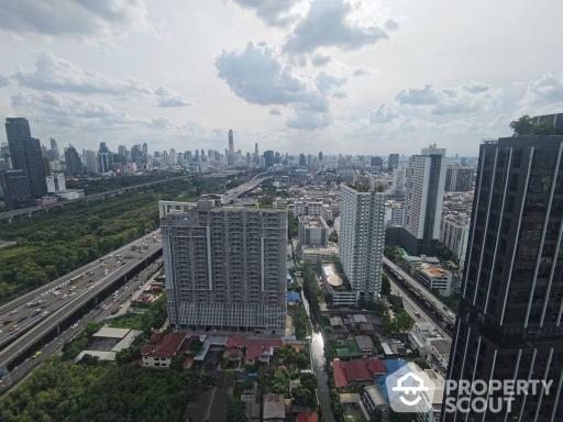 2-BR Condo at Life Asoke - Rama 9 near MRT Phra Ram 9