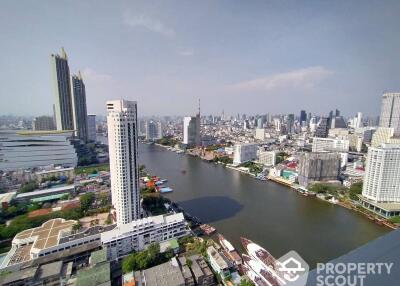 1-BR Condo at The River Condominium near BTS Saphan Taksin