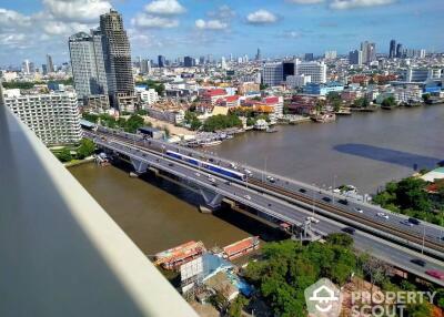 1-BR Condo at The River Condominium near BTS Saphan Taksin