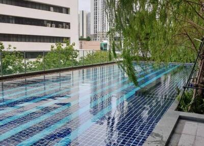 1-BR Condo at Noble Revolve Ratchada near MRT Thailand Cultural Centre