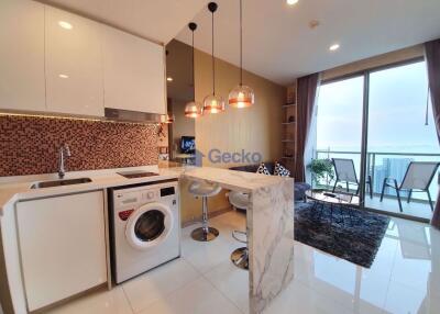 1 Bedroom Condo in The Riviera Wong Amat Beach Wongamat C008637