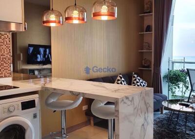 1 Bedroom Condo in The Riviera Wong Amat Beach Wongamat C008637