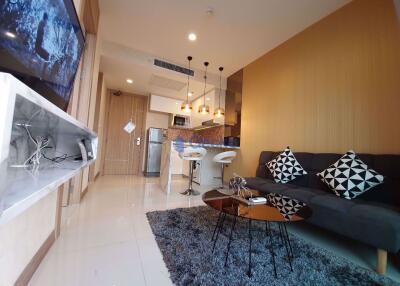 1 Bedroom Condo in The Riviera Wong Amat Beach Wongamat C008637