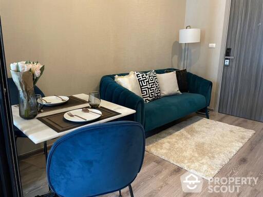 1-BR Condo at Knightsbridge Prime Onnut near BTS On Nut