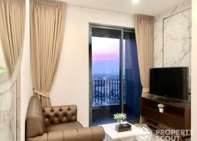 1-BR Condo at Ideo Mobi Sukhumvit 66 near BTS Udom Suk